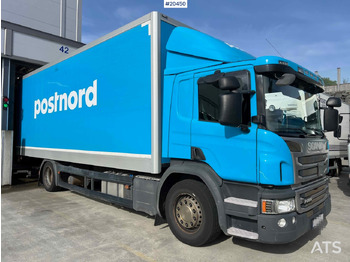 Camión caja cerrada SCANIA P 280