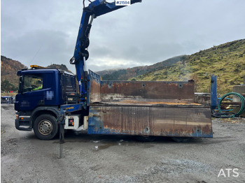 Camión grúa SCANIA P 380