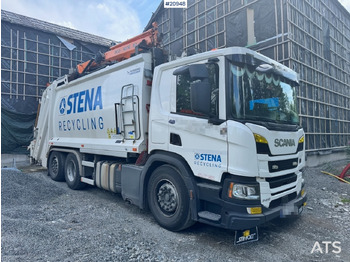 Camión de basura SCANIA P 410