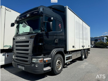 Camión caja cerrada SCANIA R 480
