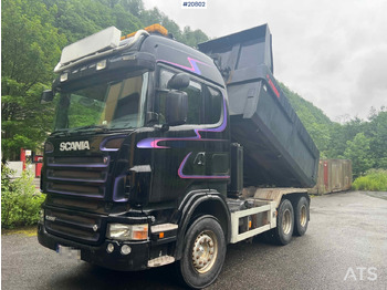 Camión volquete SCANIA R 500