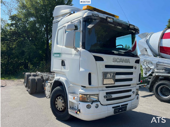 Camión chasis SCANIA R 500