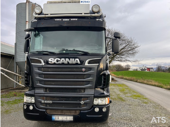 Camión volquete Scania R560 6x4 Tippbil: foto 4