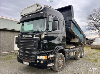 Camión volquete Scania R560 6x4 Tippbil: foto 2