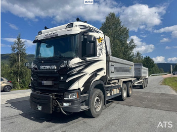 Camión volquete SCANIA R 580