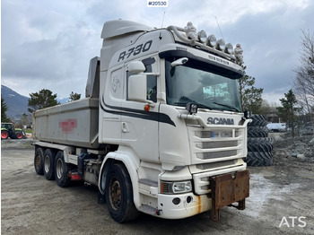 Camión volquete SCANIA R 730