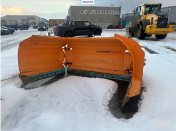 Cuchilla quitanieves SCHMIDT