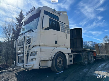 Cabeza tractora MAN TGX