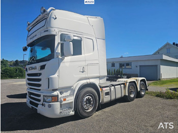 Cabeza tractora SCANIA R 560