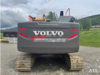 Excavadora de cadenas Volvo EC220EL: foto 5