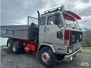 Camión caja abierta, Camión grúa Volvo F89 46: foto 4 Camión caja abierta, Camión grúa Volvo F89 46: foto 4