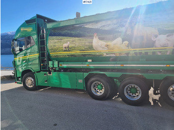 Camión chasis VOLVO FH