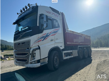 Camión volquete VOLVO FH16 750
