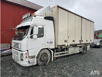 Camión caja cerrada VOLVO FM9