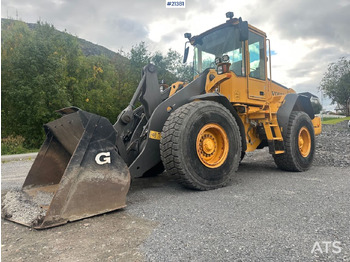 Cargadora de ruedas VOLVO L90