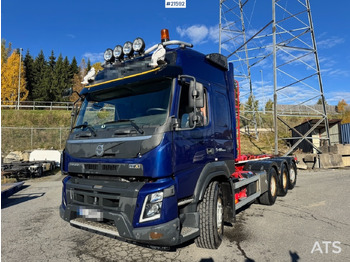Camión multibasculante VOLVO FMX 540