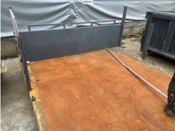 Contenedor de gancho krokløftkasse m/ HIAB kran: foto 5