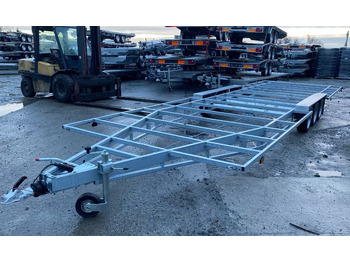 Semirremolque portacontenedore/ Intercambiable