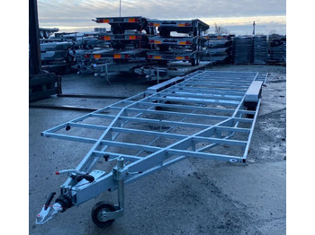 Semirremolque portacontenedore/ Intercambiable nuevo Boro: foto 2 Semirremolque portacontenedore/ Intercambiable nuevo Boro: foto 2