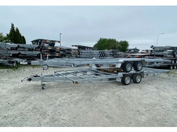 Semirremolque portacontenedore/ Intercambiable