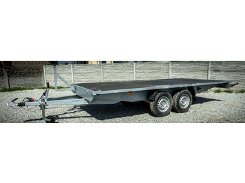 Remolque plataforma/ Caja abierta NIEWIADÓW