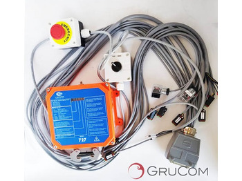 Sistema eléctrico para Grúa para camión nuevo Mando a distancia  HBC Linus 4: foto 3