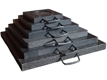 Piezas de recambio para Grúa para camión Stabilizer pads for crane PAP 10.4/P: foto 4 Piezas de recambio para Grúa para camión Stabilizer pads for crane PAP 10.4/P: foto 4