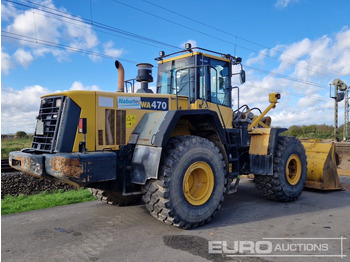 Cargadora de ruedas 2006 Komatsu WA470-6: foto 5