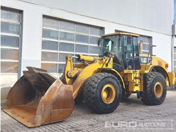 Cargadora de ruedas CATERPILLAR 972H
