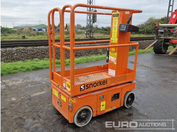 Plataforma elevadora SNORKEL