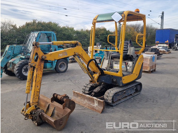 Miniexcavadora YANMAR SV 15