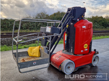 Plataforma de mástil vertical MANITOU 100 VJR