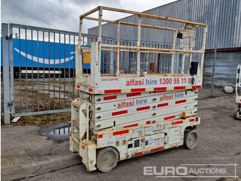 Plataforma elevadora GENIE