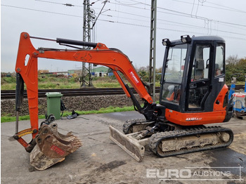 Miniexcavadora KUBOTA