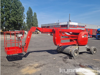 Plataforma elevadora MANITOU