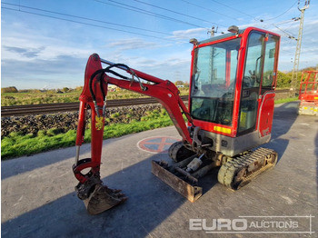 Miniexcavadora BOBCAT E17