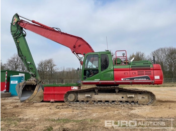Excavadora de cadenas DOOSAN DX255LC-5