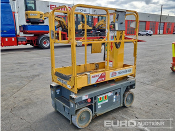 Plataforma elevadora HAULOTTE