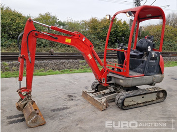 Miniexcavadora JCB 8018