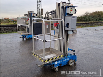 Plataforma elevadora GENIE