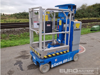 Plataforma elevadora GENIE