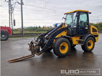 Cargadora de ruedas JCB 409