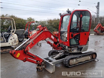 Miniexcavadora JCB 8025 ZTS