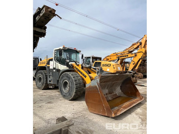 Cargadora de ruedas LIEBHERR L 556