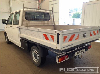 Furgoneta caja abierta 2017 VW TRANSPORTER: foto 2