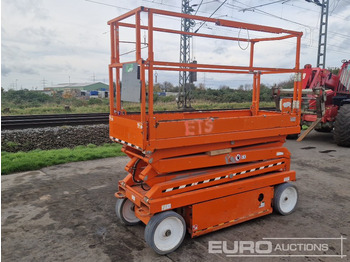 Plataforma de tijeras SKYJACK