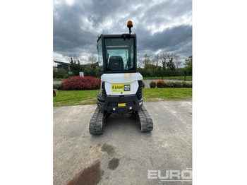 Miniexcavadora BOBCAT E17