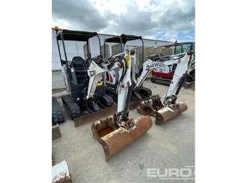 Miniexcavadora BOBCAT E17