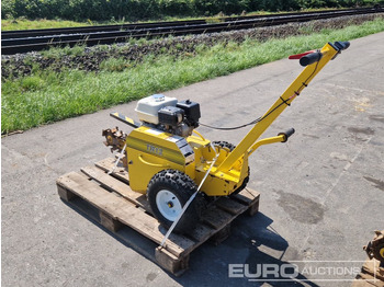Equipo de construcción 2020 Feco TR12 Walk Behind Trencher: foto 2
