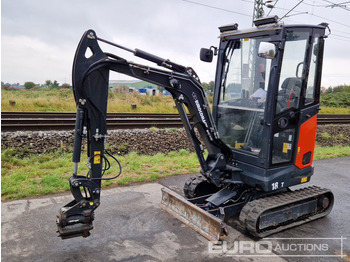 Miniexcavadora EUROCOMACH